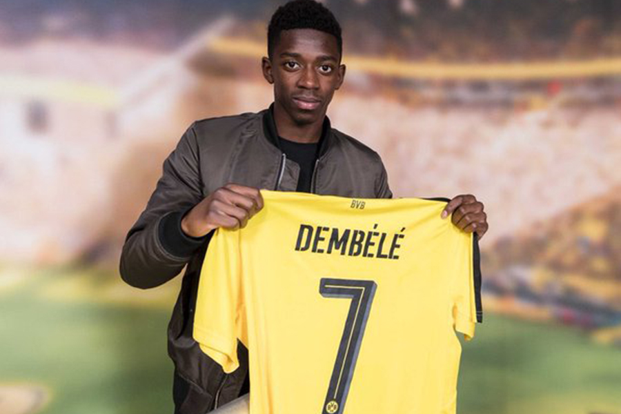 Dembélé reste à Dortmund 