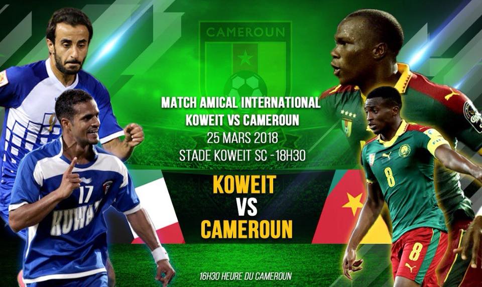 Lionel Bong et Aboubakar arrivent ce jeudi à Koweït City Lionel Bong et Aboubakar arrivent ce jeudi à Koweït City