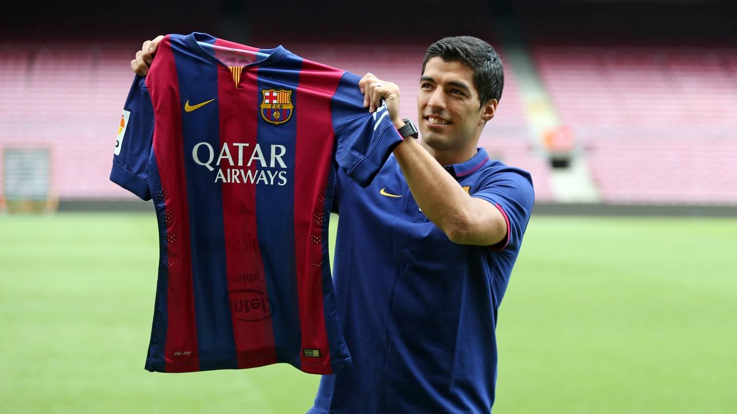 Suarez raconte comment il a pleuré pour le Barça