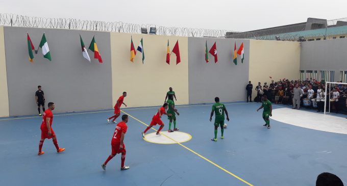 Le Cameroun, troisième du championnat d’Afrique des prisonniers 