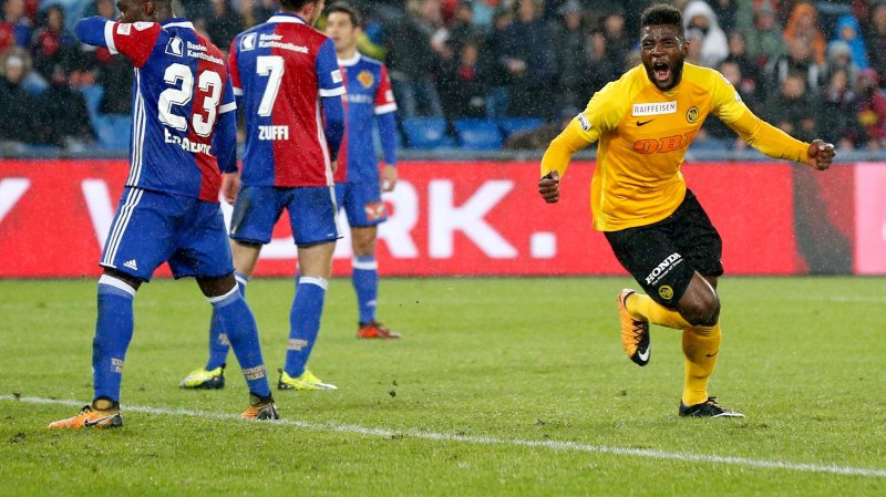 Nsame retrouve le chemin des filets avec Young Boys en Suisse