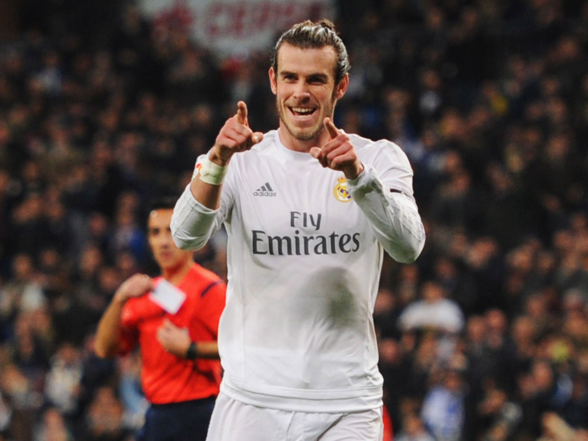 Gareth Bale ne veut pas partir du Real Madrid
