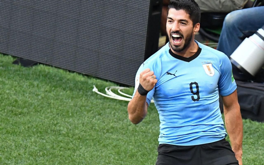 Suarez dans l’histoire de l’Uruguay Suarez dans l’histoire de l’Uruguay
