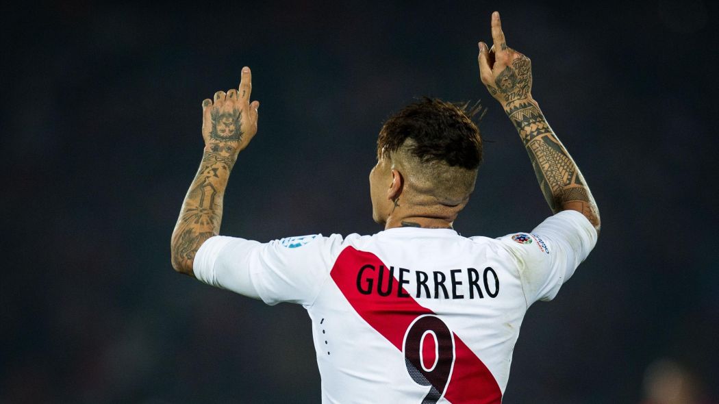 Accusé de dopage, Guerrero pourra finalement joueur au Mondial 2018 avec le Pérou Accusé de dopage, Guerrero pourra finalement joueur au Mondial 2018 avec le Pérou