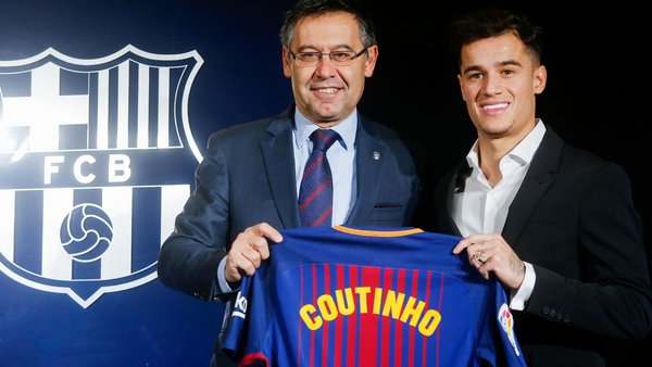 Le FC Barcelone a eu une réduction sur le prix de Philippe Coutinho Le FC Barcelone a eu une réduction sur le prix de Philippe Coutinho