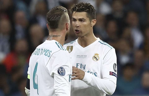 Mercato-Real Madrid : Ramos recadre Ronaldo! Mercato-Real Madrid : Ramos recadre Ronaldo!