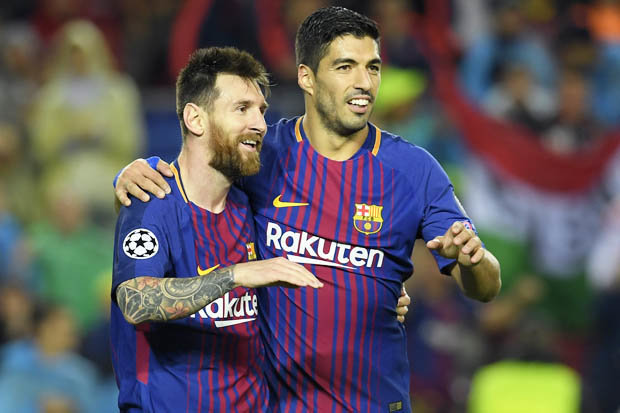 FC Barcelone – Mercato :Lionel Messi et Luis Suarez demandent au Barça de zapper Griezmann pour un autre prodige FC Barcelone – Mercato :Lionel Messi et Luis Suarez demandent au Barça de zapper Griezmann pour un autre prodige