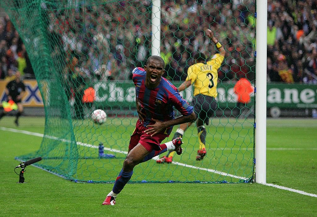 Eto’o reste l’un des pires souvenirs de Wenger à Arsenal Eto’o reste l’un des pires souvenirs de Wenger à Arsenal