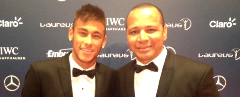 Le Barça verse 6 millions d’euros au père de Neymar 