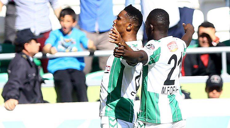 Konyaspor remonte la pente grâce à Eto’o Konyaspor remonte la pente grâce à Eto’o