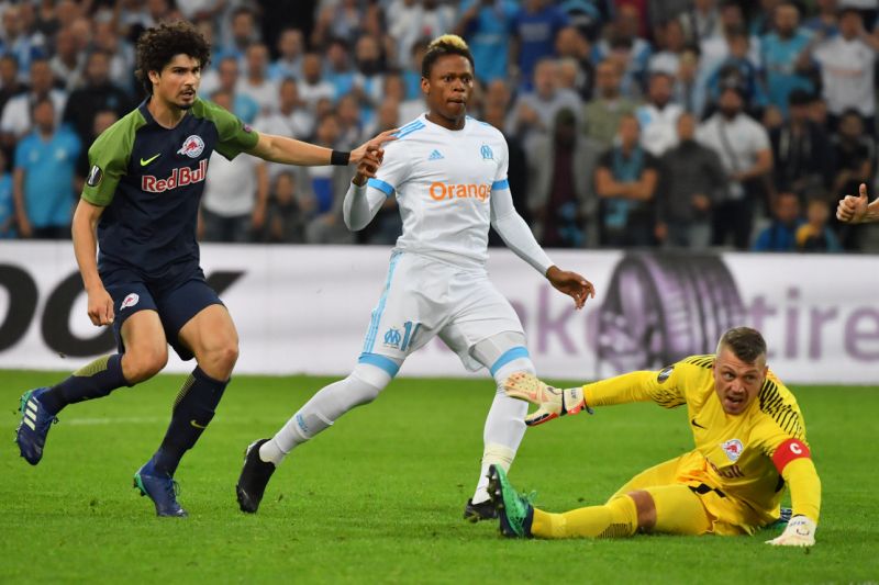 Grâce à Njie, l’OM a un pied en finale Grâce à Njie, l’OM a un pied en finale