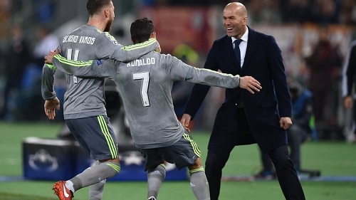 Real Madrid : Zidane règle la brouille CR7 – Ramos et ne dit pas non à Neymar