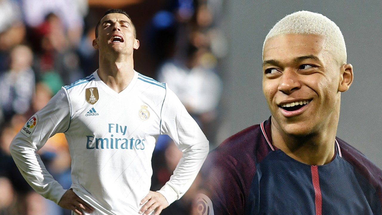 Mbappé à la place de Ronaldo au Real Madrid ? 