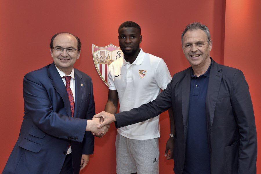 Amadou remercie les supporters Lillois Amadou remercie les supporters Lillois