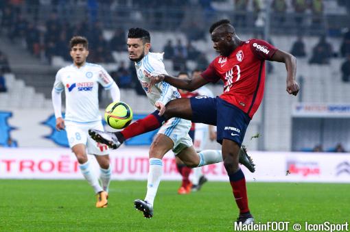 Ibrahim Amadou, forfait à Marseille Ibrahim Amadou, forfait à Marseille