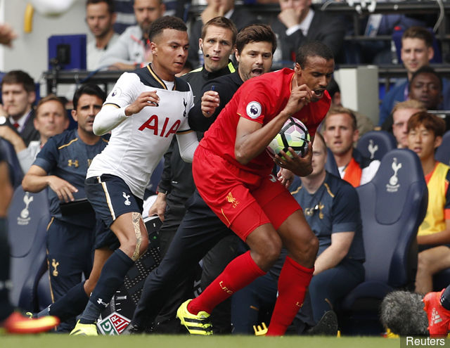 Matip et Liverpool, tenus en échec de justesse par Tottenham Matip et Liverpool, tenus en échec de justesse par Tottenham