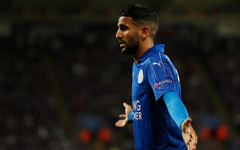 Mahrez va au clash avec ses dirigeants 