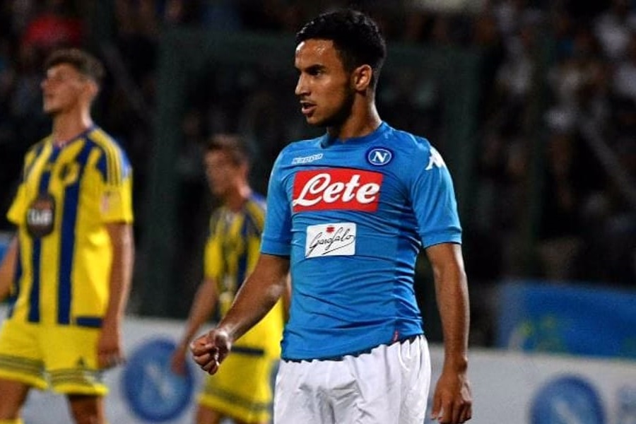 Ounas va signer en prêt à l'OGC Nice avec un droit de rachat de 25 millions d'euros