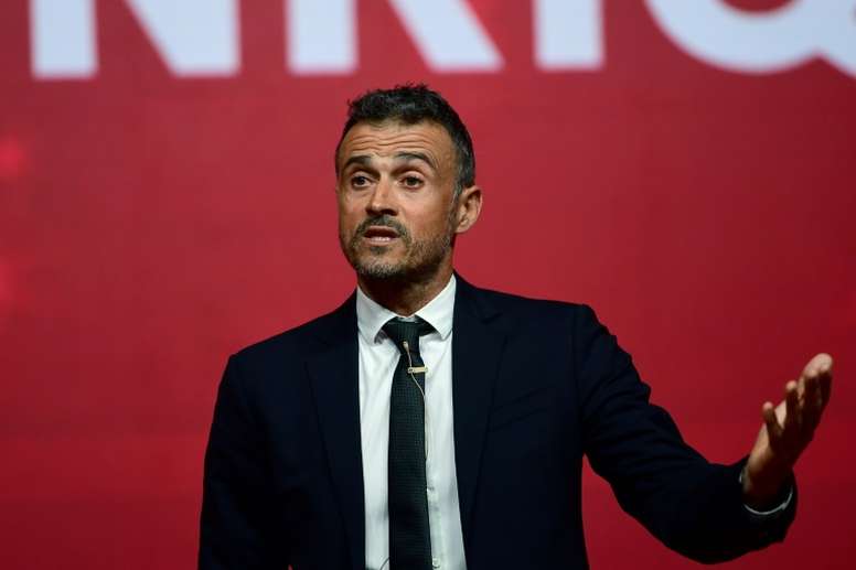 Les premiers mots de Luis Enrique à la tête de la sélection espagnole ! Les premiers mots de Luis Enrique à la tête de la sélection espagnole !