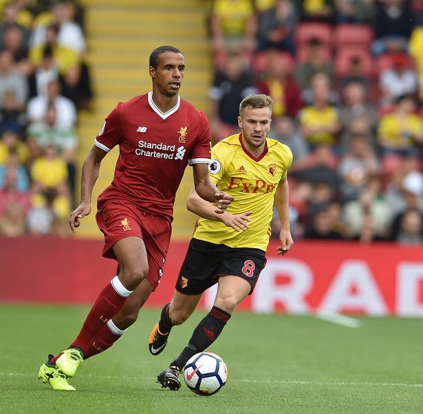 Matip remobilise ses coéquipiers Matip remobilise ses coéquipiers