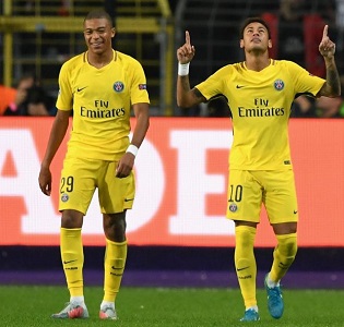 Capello encence Neymar et Kylian Mbappé