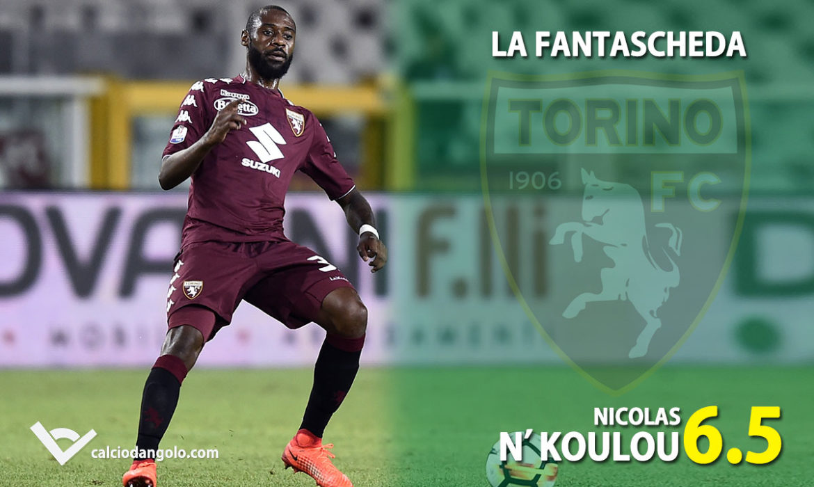 Première titularisation en Serie A pour Nkoulou avec le Torino Première titularisation en Serie A pour Nkoulou avec le Torino