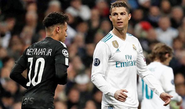 Vers un échange Ronaldo-Neymar?