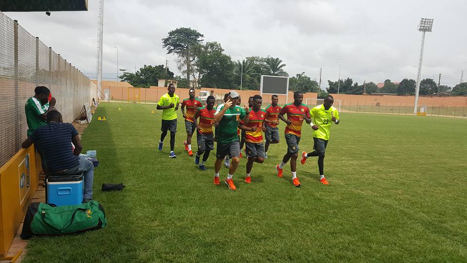 Dix Lions déjà à Yaoundé
