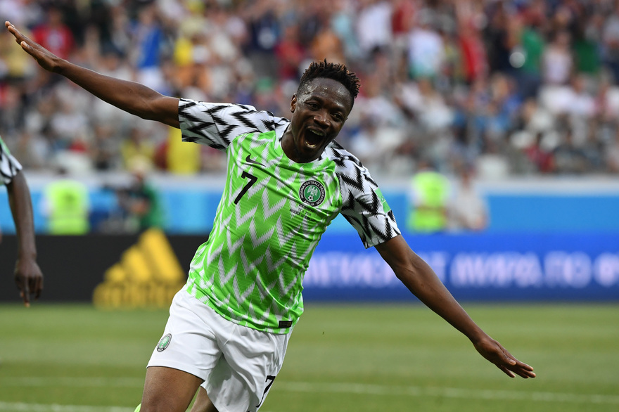 Musa marque l’histoire du Nigeria au Mondial
