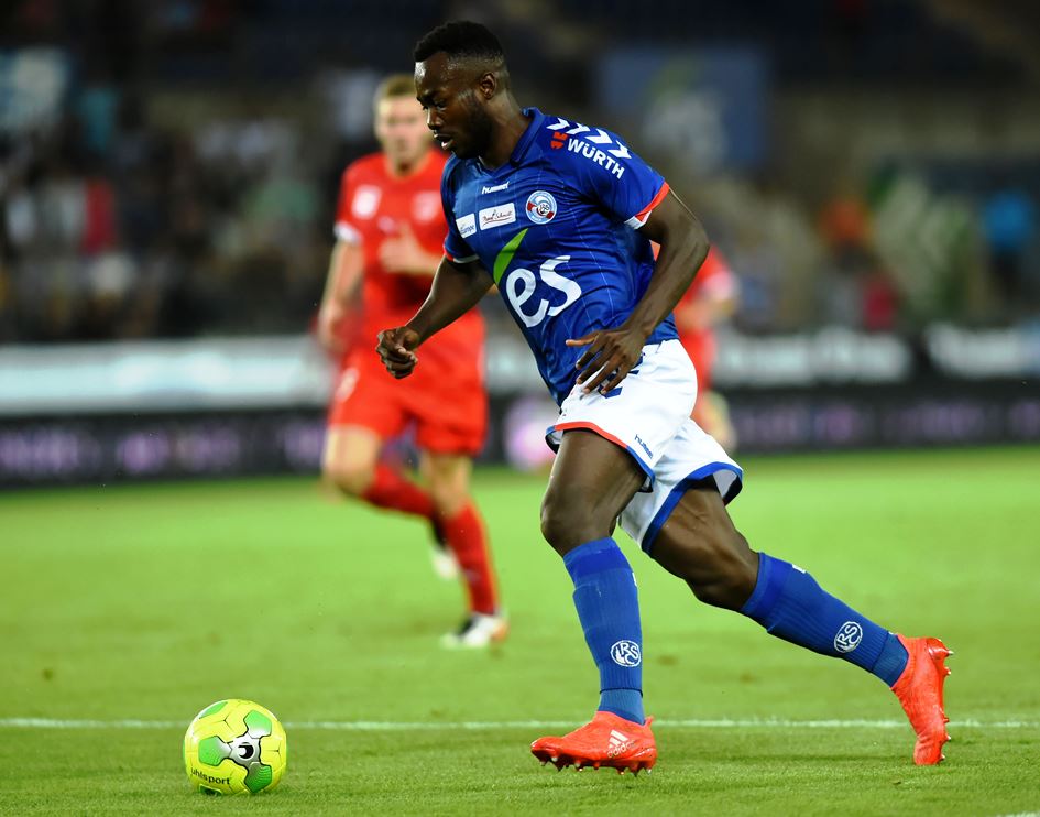 Bahoken, absent avec Strasbourg contre Monaco Bahoken, absent avec Strasbourg contre Monaco