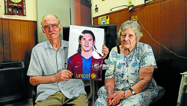 Messi perd son grand-père et lui rend hommage Messi perd son grand-père et lui rend hommage