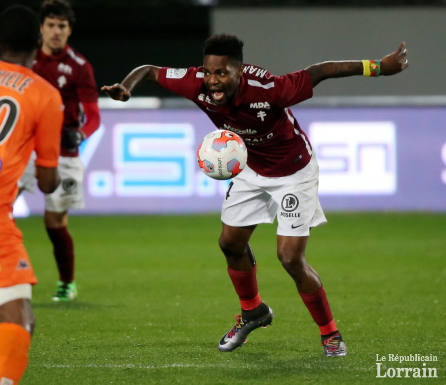 Mandjeck déjà apte avec Metz Mandjeck déjà apte avec Metz
