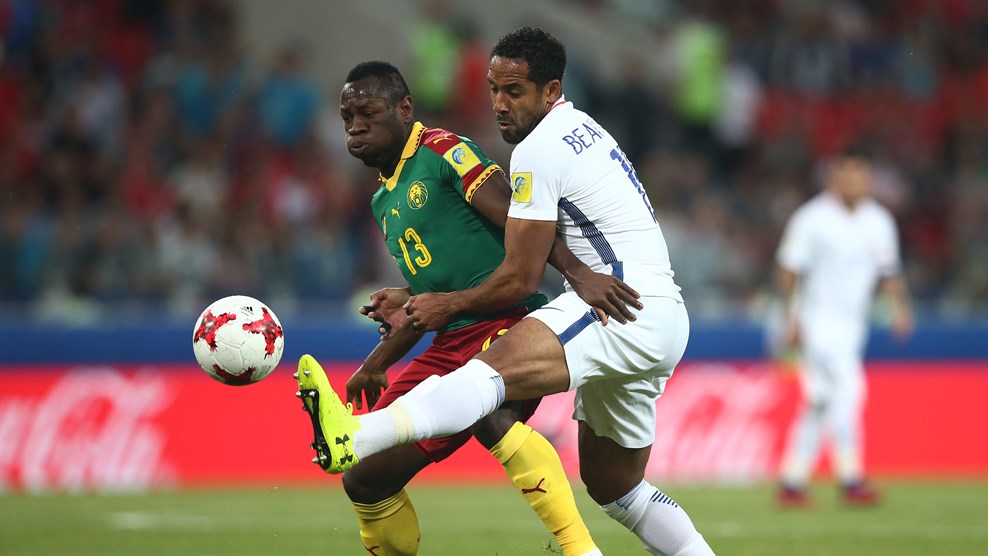 Le Cameroun s’incline contre le Chili (2-0)  