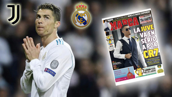 La rumeur Ronaldo à la Juventus prend de l’ampleur