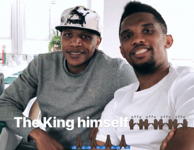 Eto’o apporte son soutien à Manyama à Konyaspor Eto’o apporte son soutien à Manyama à Konyaspor