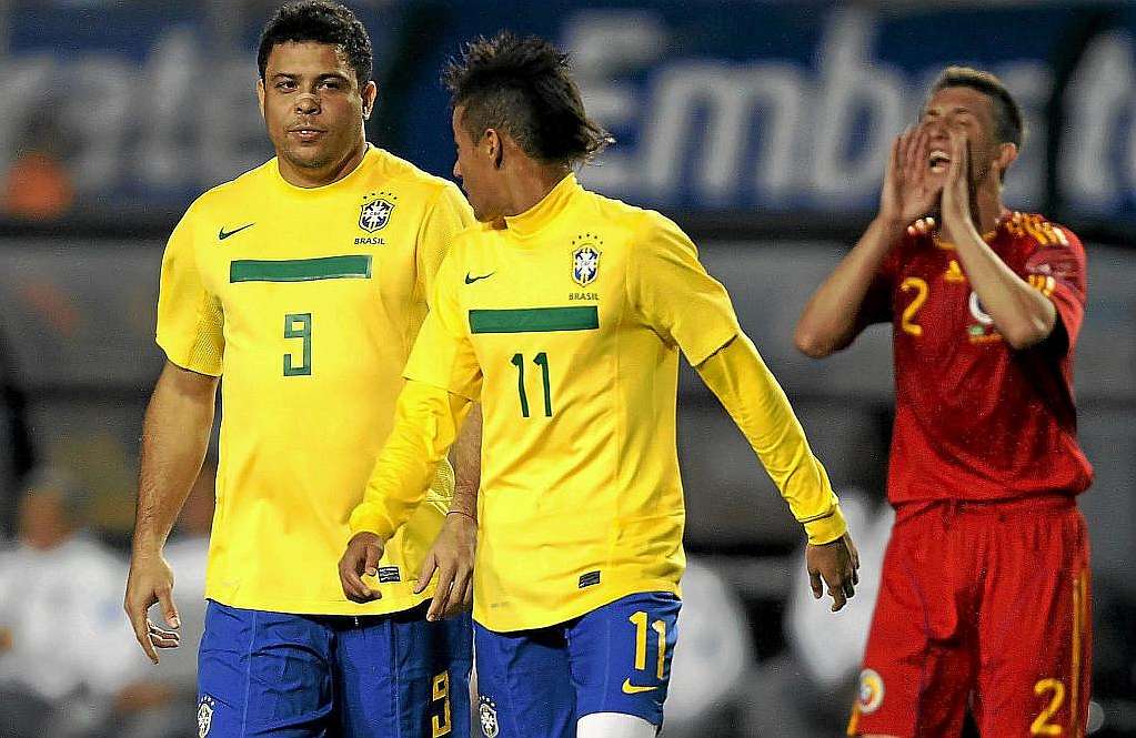 Pour Ronaldo, Neymar a régressé en signant au PSG