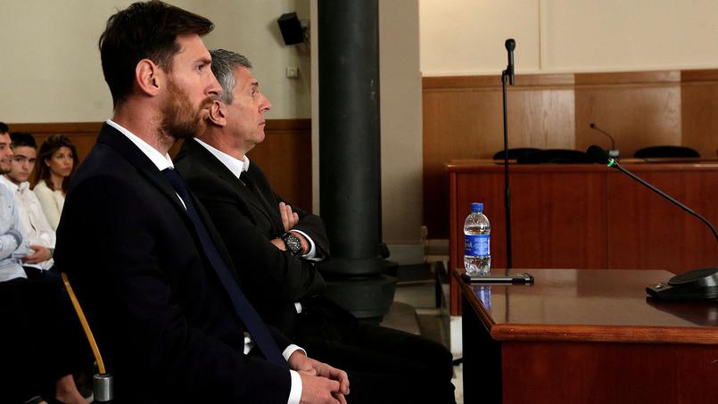 La condamnation pour fraude fiscale de Messi confirmée 