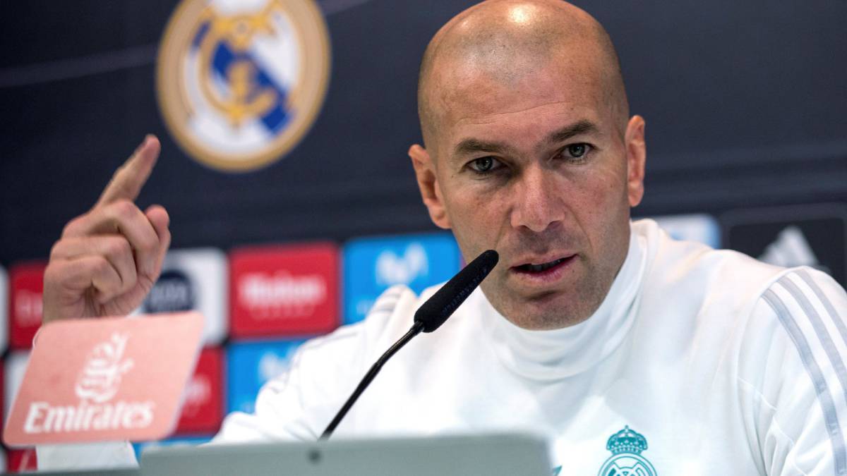 Zidane s’indigne contre la victoire « volée » à la Juventus Zidane s’indigne contre la victoire « volée » à la Juventus