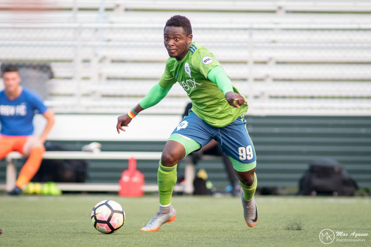 Seattle Sounders signe un jeune Camerounais Seattle Sounders signe un jeune Camerounais