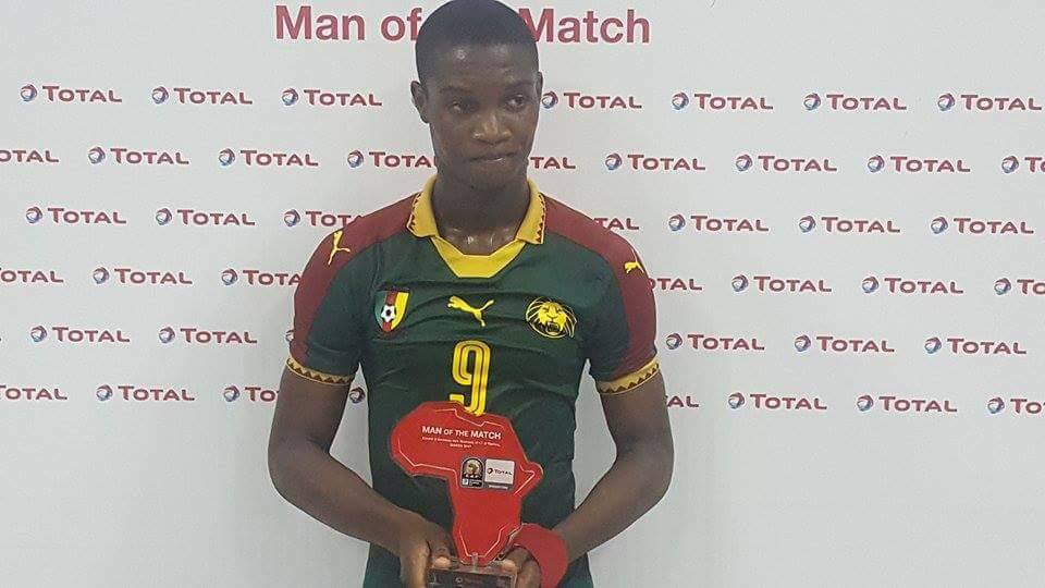 Un attaquant camerounais à Toulouse Un attaquant camerounais à Toulouse