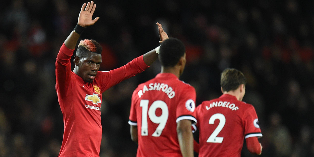 Pour Pogba, Manchester United peut rattraper City Pour Pogba, Manchester United peut rattraper City