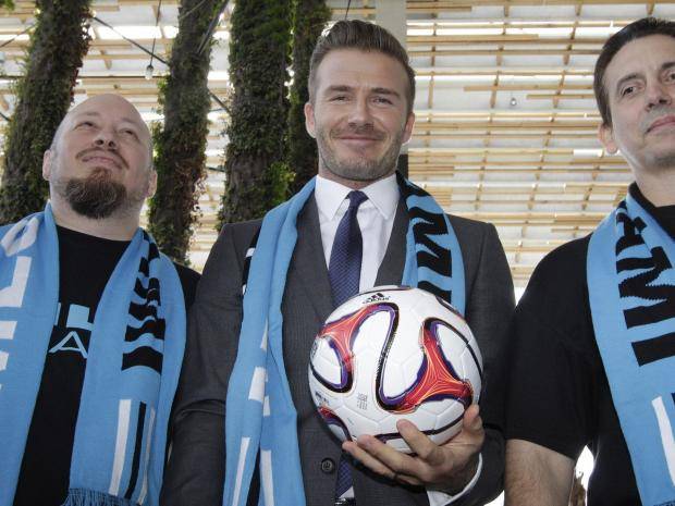 Beckham créé un club aux Etats-Unis 