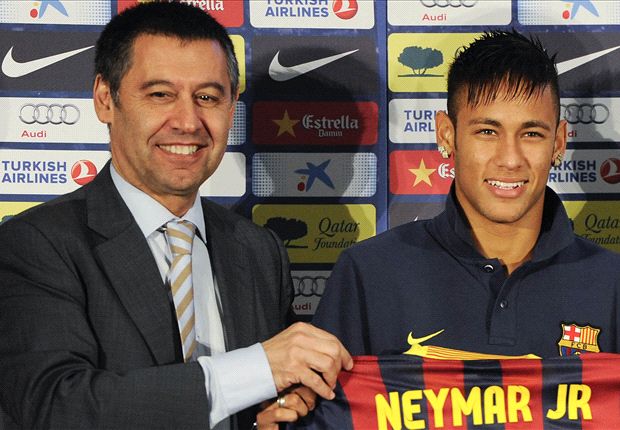  Pour le président du Barça, le PSG devra payer toute la clause de Neymar 
