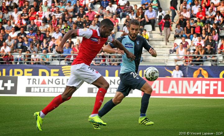 Siebatcheu rapproche Reims de la Ligue 1 ! Siebatcheu rapproche Reims de la Ligue 1 !