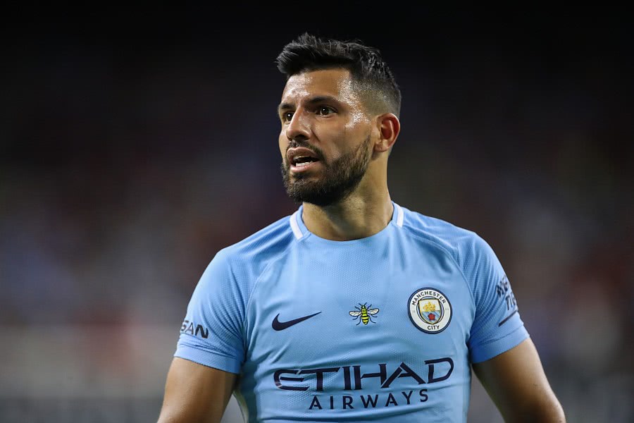 Agüero a inscrit le 177e but de la saison