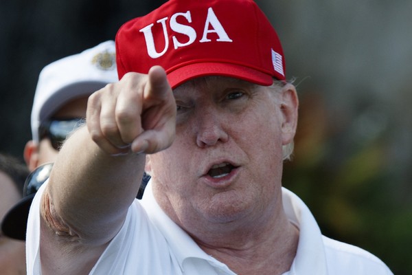 Donald Trump salue la victoire de l'équipe de France. Donald Trump salue la victoire de l'équipe de France.