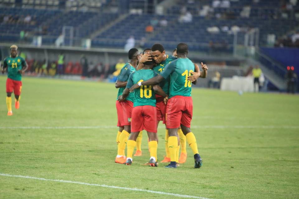Bahoken, Tawamba et Ngah honorent leur première sélection avec le Cameroun