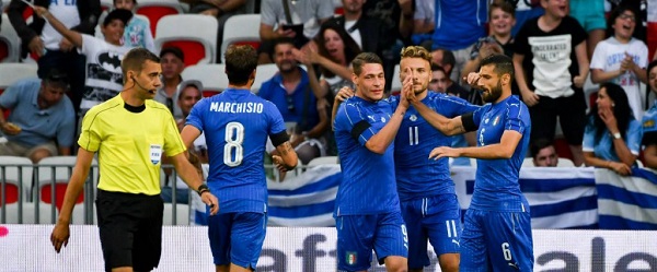 Amical : L'Italie bat l'Uruguay, l'Espagne accrochée par la Colombie