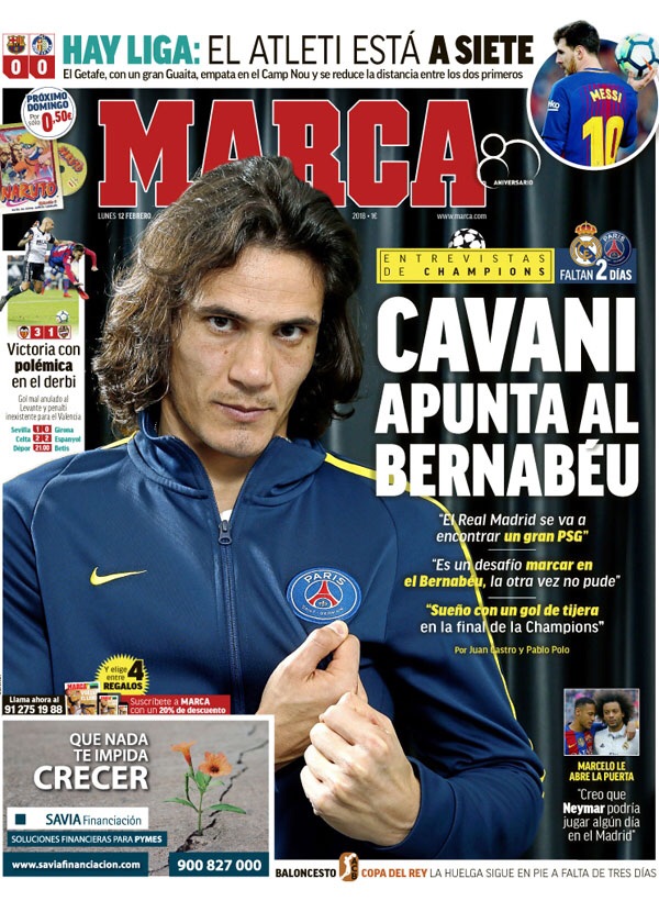 PSG : Real Madrid, crise de CR7, sacre en C1… les surprenantes vérités de Cavani PSG : Real Madrid, crise de CR7, sacre en C1… les surprenantes vérités de Cavani