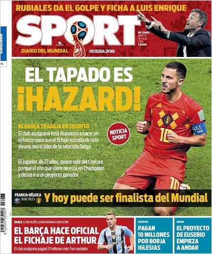 Mercato: le Barça veut jouer un vilain tour au Real Madrid ! Mercato: le Barça veut jouer un vilain tour au Real Madrid !